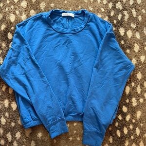Stateside Blue Crewneck Sweatshirt